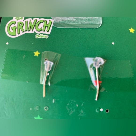 THE GRINCH dangle earrings - Picture 8 of 9